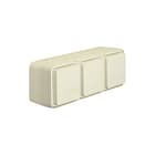 Hager Berker - W.1 Wandcontactdoos (WCD schakelmat.) wcd 47733512