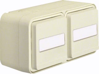 Hager Berker - W.1 Wandcontactdoos (WCD schakelmat.) wcd 47753532