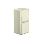 Hager Berker - W.1 Combinatie schakelaar/wcd 47803512