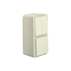 Hager Berker - W.1 Combinatie schakelaar/wcd 47903512