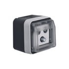Hager Berker - W.1 Antennecontactdoos Antenn Ds Grijs W1