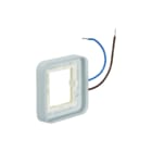 Hager Berker - W.1 Afdekraam schakelmateriaal Afdkrm Schak 1V Blauw W1