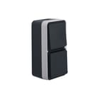 Hager Berker - W.1 Combinatie schakelaar/wcd Comb Wcd Wissel Gr.W1