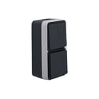 Hager Berker - W.1 Combinatie schakelaar/wcd Comb Wcd Serie Gr.W1