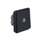 Hager Berker - W.1 Drukcontact Pulsdruk Wis.Verl Gr.W1