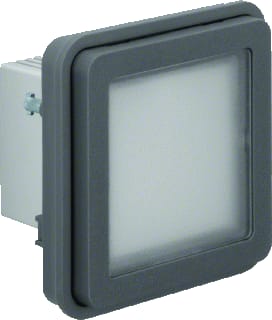 Hager Berker - W.1 Lichtsignaaleenheid Blauw Led W1