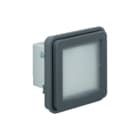 Hager Berker - W.1 Lichtsignaaleenheid Blauw Led W1
