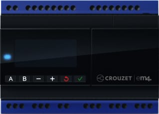 Crouzet - EM4 Local PLC basiseenheid Plc B26 Zwart