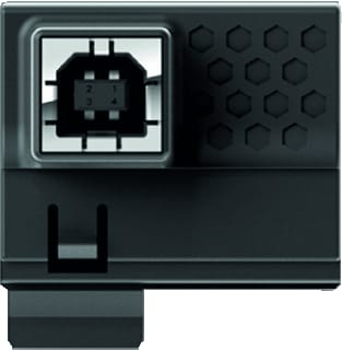 Crouzet - EM4 Interface PLC communicatiemodule Plc Interf. Usb Zwart