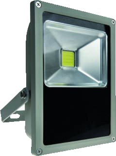 Bailey - Downlight/spot/schijnwerper led floodl gq 30w 3000k