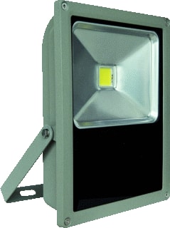 Bailey - Downlight/spot/schijnwerper led floodlight gq 70w ww