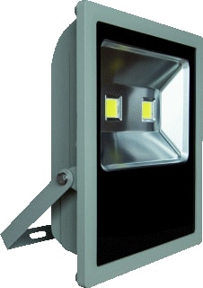 Bailey - Downlight/spot/schijnwerper led floodl gq 150w 3000k