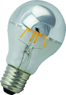 Bailey - LED-lamp Led Peer E27 6W Kopspieg