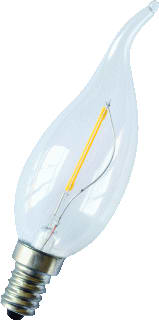 Bailey - LED-lamp Led Fil C35 Cosy E14 1W