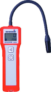 Sewerin - Snooper Mini Gasdetector Euro Snper Mini Kws