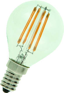 Bailey - LED-lamp Led Fil Kogel G45 E14 3W