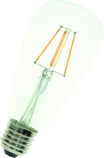Bailey - LED-lamp Led Fil St64 E27 4W Hld