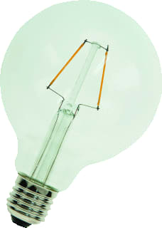 Bailey - LED-lamp Led Fil Globe G95 E27 2W