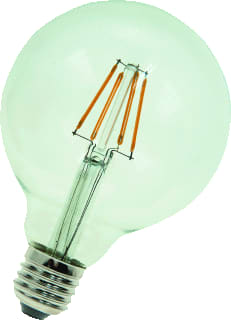 Bailey - LED-lamp led fil globe g95 e27 4w