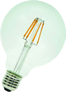 Bailey - LED-lamp Led Fil Globe G95 E27 6W