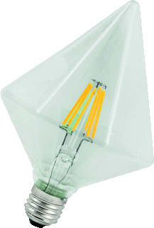 Bailey - Pyramid LED-lamp led pyramid e27 5w 2200k