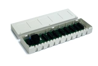 Robot Vloerverwarming - Toebeh./onderdelen vloerverwarming Tbvlvw Aansl 8 Kan-24V Nc