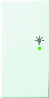 ABB Busch-Jaeger - F@home Bed.element / centr.pl. schakelmat. bedelem 2v ll 6231-21-84
