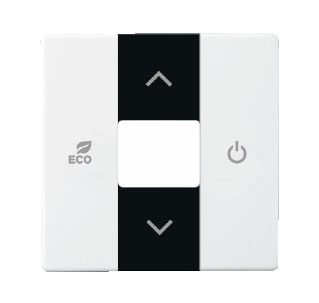 ABB Busch-Jaeger - F@home Bed.element / centr.pl. schakelmat. Cpl Thrm 6235-84