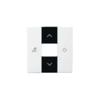 ABB Busch-Jaeger - F@home Bed.element / centr.pl. schakelmat. Cpl Thrm 6235-84