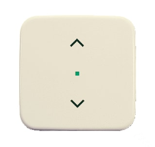 ABB Busch-Jaeger - F@home, KNX, SI Bed.element / centr.pl. schakelmat. Jaloe 6232-10-212