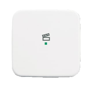 ABB Busch-Jaeger - F@home, KNX, Reflex SI Bed.element / centr.pl. schakelmat. Scene 6233-10-214