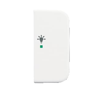 ABB Busch-Jaeger - F@home, KNX, Reflex SI Bed.element / centr.pl. schakelmat. 2V Lr 6231-22-214