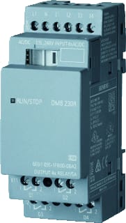Siemens - LOGO Logische module Logo8 Dm8 230R 240Vac/Dc