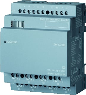 Siemens - LOGO Logische module Logo8 Dm16 230R 240Vac/Dc