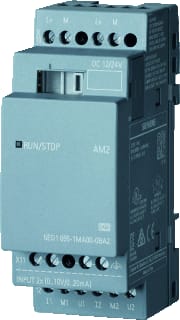 Siemens - LOGO Logische module Logo8 Am2 (0-10V)12-24Vdc