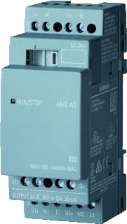 Siemens - LOGO Logische module Logo8 Am2 Aq 12-24Vdc