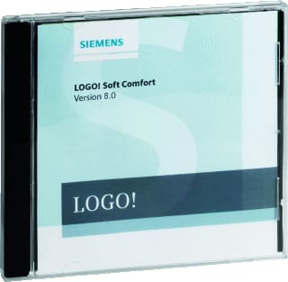 Siemens - LOGO PLC programmeersoftware Logo8 Soft Comfort V8.4