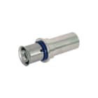 Wavin - Tigris M1 Fitting met 2 aansluitingen persfit2 tigr m1 20x15 kpr