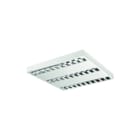 Norton - NTP-XH Opbouwarmatuur led raster Plafond-/wandarmatuur Led 83 3 2800 N