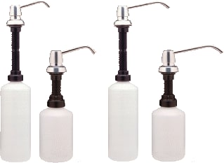 Loggere - Easy Zeepdispenser Zeepdisp 1L 100Mm