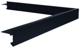 Roval - Dakrandprofiel daktrim verbindingen 45mm