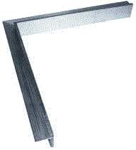 Roval - Dakrandprofiel al binnenhoek 60x45mm