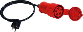 Benning - Toebeh./onderdelen meetinstrument 16a cee 5plg shckprf plug