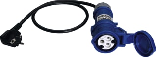 Benning - Toebeh./onderdelen meetinstrument 16a cee 3plg shckprf plug
