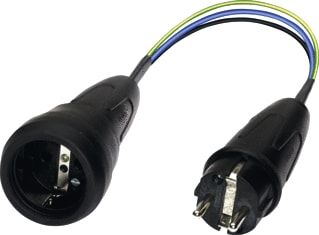 Benning - Toebeh./onderdelen meetinstrument 16 a shock-proof plug/cou