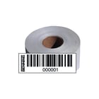 Benning - Tekststrookblad Barcode Labels 1 - 1000