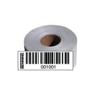 Benning - Tekststrookblad Barcode Labels 1001- 2000