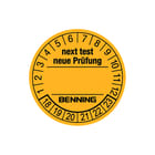 Benning - Tekststrookblad Test Badges 300St 756212