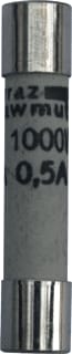 Benning - Cilindrische zekering Buiszekrng 0,5A Pv1-1 Pv2