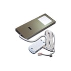 Hera - Plafond-/wandarmatuur Slim-Pad F 5W Ww Rvs Ir
